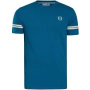 T-shirt Korte Mouw Sergio Tacchini Grello T-Shirt Mykonos Blue/Gardeni...