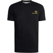 T-shirt Korte Mouw Sergio Tacchini Felton T-Shirt Black/Gold