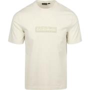 T-shirt Napapijri T-shirt Logo Off White