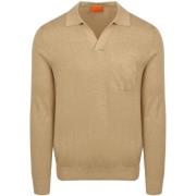 Polo Shirt Lange Mouw Suitable Longsleeve Knitted Poloshirt Riva Pocke...