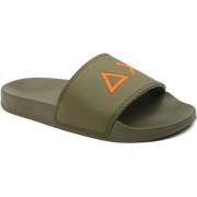 Teenslippers Sun68 Slippers Logo Army