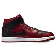 Hoge Sneakers Nike Air Jordan 1 Mid Reverse Bred 2021