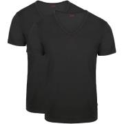 T-shirt Levis T-shirt V-Neck Zwart 2Pack