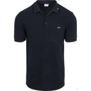 T-shirt Sun68 Poloshirt Vintage Navy