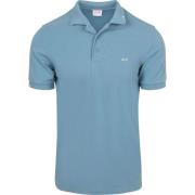 T-shirt Sun68 Poloshirt Vintage Blauw
