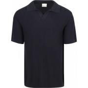 T-shirt Knowledge Cotton Apparel Polo Knitted Navy