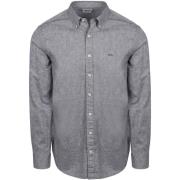 Overhemd Lange Mouw Mcgregor Overhemd Cotton Linen Navy