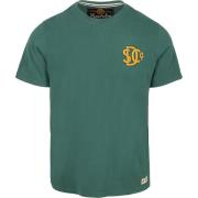 T-shirt Superdry Neon Relaxed T-Shirt Groen