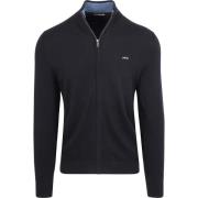 Vest Mcgregor Vest Cotton Cashmere Navy