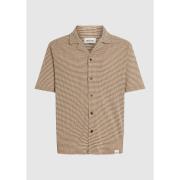 Klassieke Schoenen Circle Of Trust Evan SS Shirt HS26-74-3609 Ash Taup...