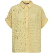 Overhemd Nümph Numph Nupalma Sleeveless Shirt 1031 Popcorn