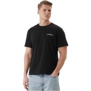 T-shirt Korte Mouw Guess T-shirts--Mannen