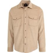 Sweater Suitable Overshirt Corduroy Kaki