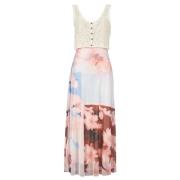 Lange Jurk Desigual FRIDA