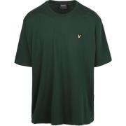T-shirt Lyle &amp; Scott Plussize T-shirt Donkergroen