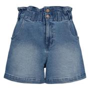 Korte Broek Nümph 705388 Nululu Denim Shorts Light Blue