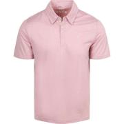 Polo Shirt Korte Mouw R2 Amsterdam Polo Roze