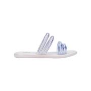 Sandalen Melissa Airbubble Slide - White/Clear