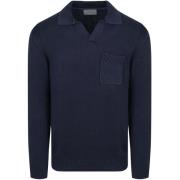 Trui Suitable Raw Trui Riva Knit Navy