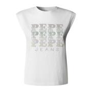 T-shirt Korte Mouw Pepe jeans PL5000163 800