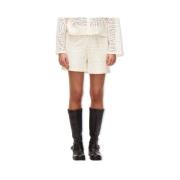 Korte Broek Vila Merinda Shorts - Birch