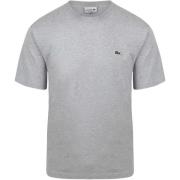 T-shirt Lacoste T-Shirt Grijs