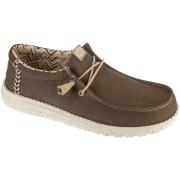 Lage Sneakers HEYDUDE Wally Stretch Canvas
