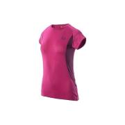 T-shirt Korte Mouw Iq T-shirt Treilo ajusté violet pour femme