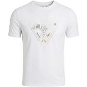 T-shirt Korte Mouw Guess Cn Ss Triangle Hd Multicolor T