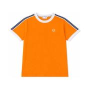 T-shirt Korte Mouw Sergio Tacchini Pino Ringer T-Shirt Orange Pepper/W...