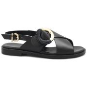 Sandalen Frau FRA-E26-85M9-NE