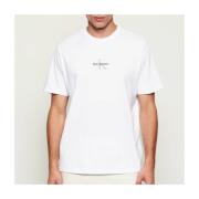 T-shirt Korte Mouw Calvin Klein Jeans Camisetas Hombre Modèle Lv04rb86...