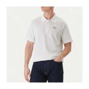 Polo Shirt Korte Mouw Calvin Klein Jeans Polos Hombre Modèle Monologo ...