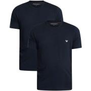 T-shirt Korte Mouw Emporio Armani 2-pack Lounge Crew Neck Regular T-sh...
