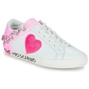 Lage Sneakers Love Moschino FREE LOVE