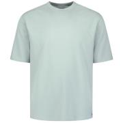 T-shirt Korte Mouw No Excess No-Excess T-Shirt Solid Basic Blauw