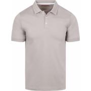 Polo Shirt Korte Mouw Suitable Boris Poloshirt Greige
