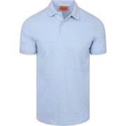 Polo Shirt Korte Mouw Suitable Poloshirt MEL Pique Sky Blue