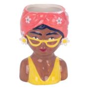 Vazen, potten voor binnen Signes Grimalt Vaas Buste Vrouw S