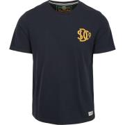 T-shirt Korte Mouw Superdry Neon Relaxed T-Shirt Navy