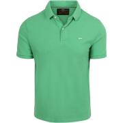 Polo Shirt Korte Mouw Superdry Polo Pique Classic Island Groen