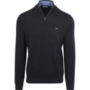 Trui Mcgregor Half-Zip Trui Cotton Cashmere Navy