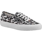 Lage Sneakers Superga 2750 LIGHT LEOPARD PRINT
