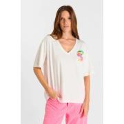 T-shirt Korte Mouw Le Temps des Cerises RAYA-T-shirt