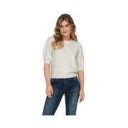 Blouse Only Noos Rica Life Knit - Birch