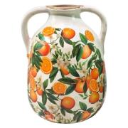 Vazen, potten voor binnen Signes Grimalt Grote Sinaasappelvaas