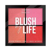 Blush &amp; poeder Fashion Make Up Blush My Life Palette