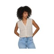 Blouse Only Noos Irina Vest - Pumice Stone