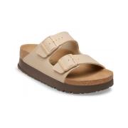 Slippers BIRKENSTOCK Arizona pap flex platform bf
