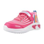 Lage Sneakers Geox Zapatillas Niña Modèle J Assister Girl